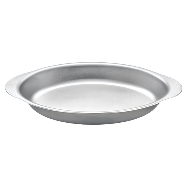 keith Titanium 鎧斯 鈦厚實9吋餐盤 470g 800ml, 鈦色, 1個