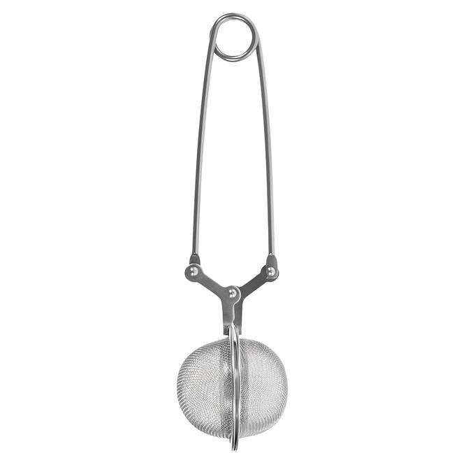 PEDRINI Gadget 鉗夾濾茶器 4cm 不鏽鋼濾茶球, 1支