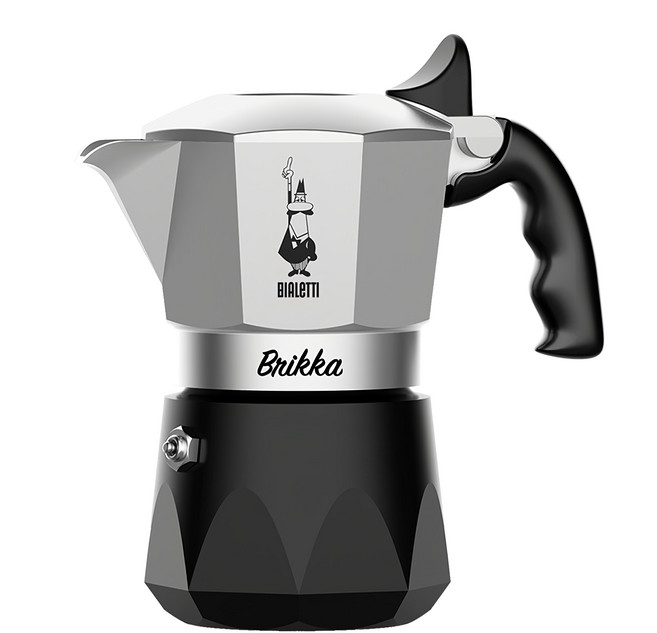 BIALeTTI 拜雷提 摩卡壺 2人份 20新款, 銀色, 1個