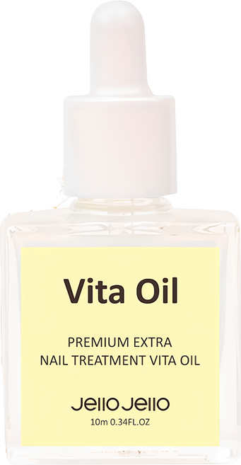 젤로젤로 프리미엄 엑스트라 네일 트리트먼트 비타 오일, 10ml, 1개
