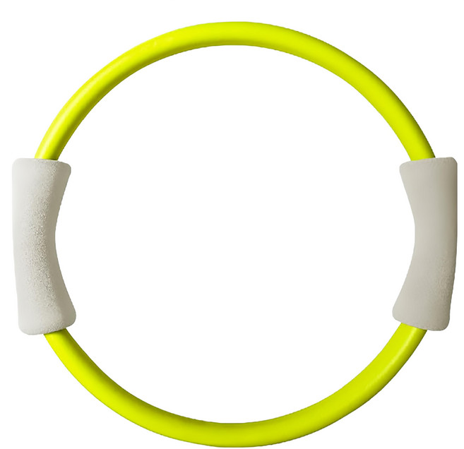Bridgeport 台灣橋堡 日本版 螢光綠 健身環 皮拉提斯環, 1個
