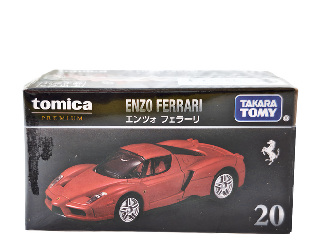 TOMICA PRM20 法拉利Enzo, 紅色, 1個