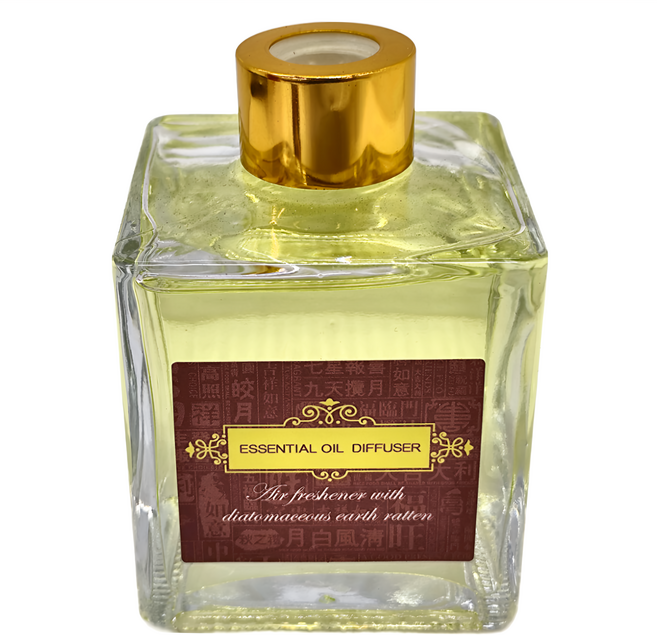 QIDINA 奇蒂可 喜氣拜年精油擴香瓶, 花香茉莉, 1瓶, 200ml