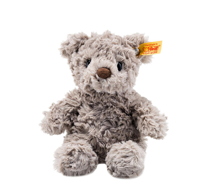 Steiff 德國金耳釦泰迪熊 黃標玩偶, 18cm, Honey Teddy Bear, 1個