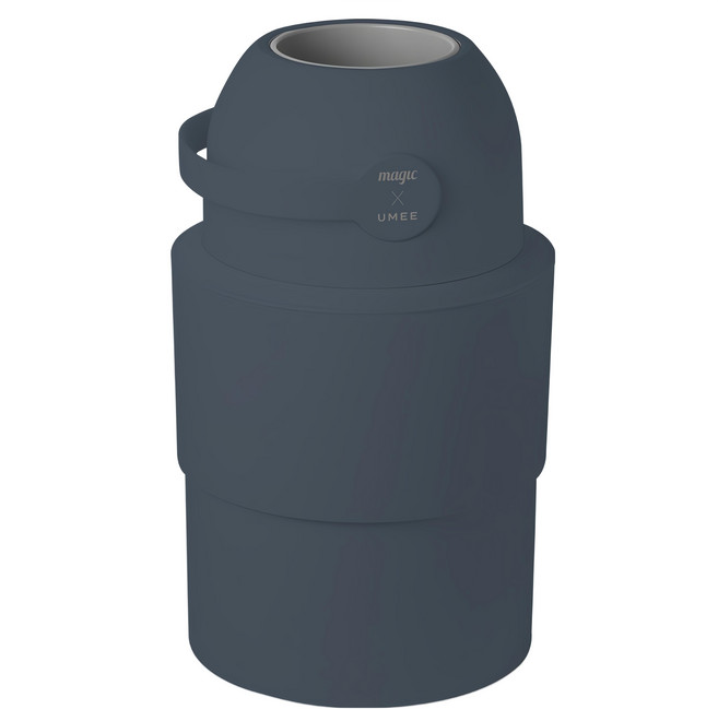 UMEE HEKA M 伸縮式尿布桶, 石墨灰, 15L