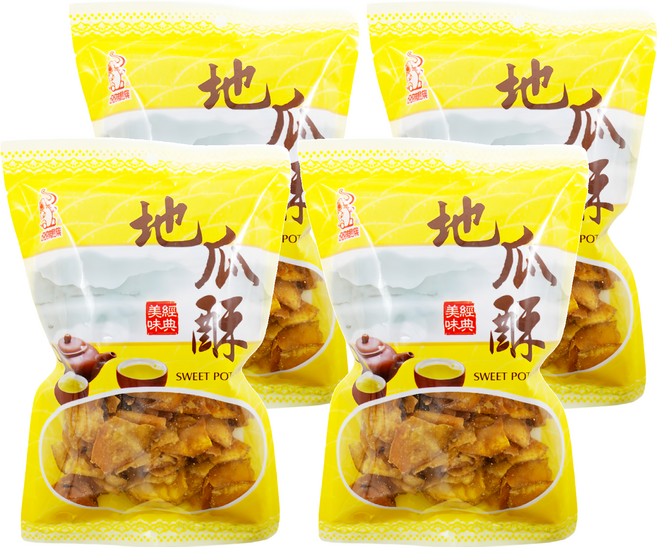 品味食族 地瓜酥, 160g, 4包