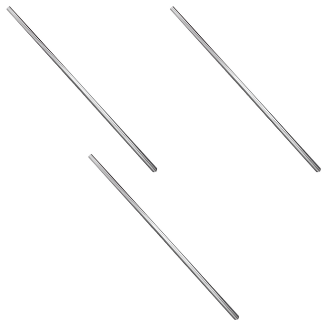 生活King TRIARROW 三箭牌 不鏽鋼蛋捲捲棒 Z-WY023-1 圓徑9.5 x 340mm, 3條