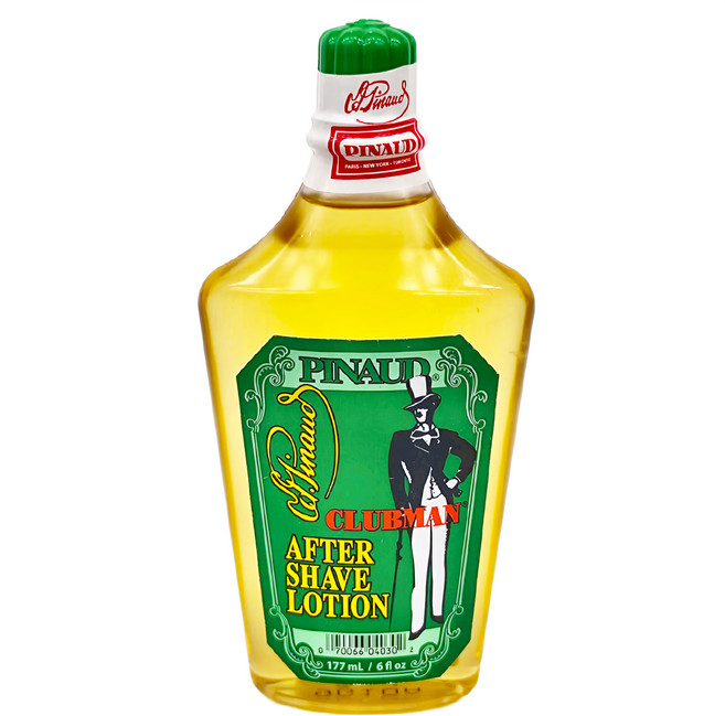 CLUBMAN PINAUD 古龍鬍後收斂水 傳統原創, 177ml, 1件