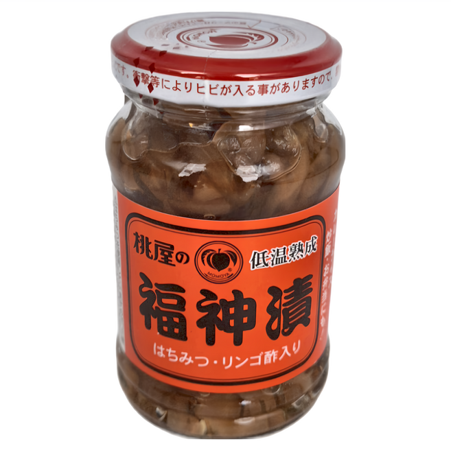 桃屋 福神漬罐, 145g, 1罐
