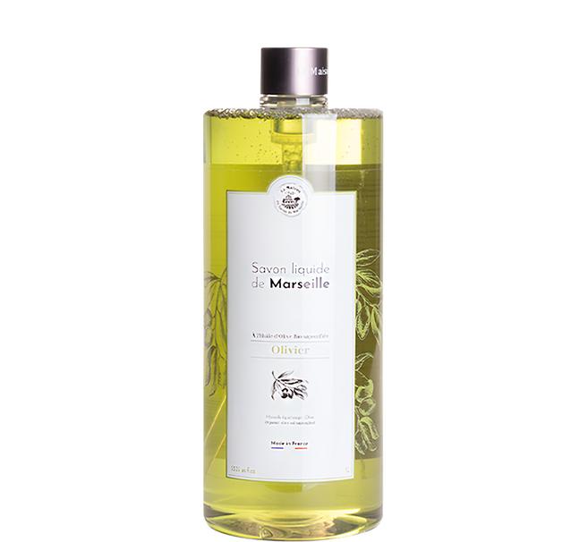 La Maison 馬賽皂之家 純淨橄欖古法液體馬賽皂, 1L, 1瓶