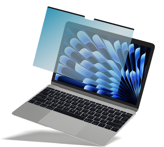台灣 AIDA Macbook Air 磁吸式抗藍光 護眼貼, 1個
