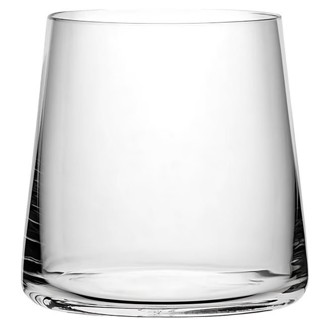 RONA 水晶玻璃威士忌杯 調酒杯 雞尾酒杯 烈酒杯 薄透 370ml, 1個