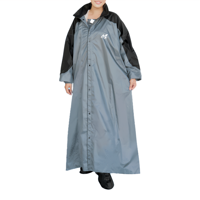 Moto cap 鈦鴻 時尚配色風雨衣 M302