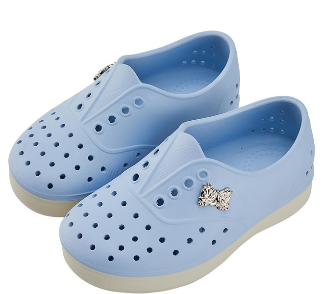 BORUI 柏睿鞋業 奇奇蒂蒂造型休閒雙色水鞋 A23042