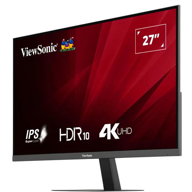 ViewSonic 優派 廣視角螢幕 4K/HDMI/IPS/喇叭 原廠保固, VA2708-4K-MHD 27型, 27吋