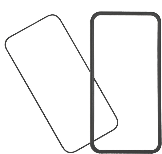 PanzerGlass 2.5D i16系列 亮面陶瓷玻璃保貼 iPhone 16 6.1吋適用, 1個