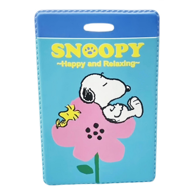收納王妃 SNOOPY 小日子 直式雙層證件套 6個
