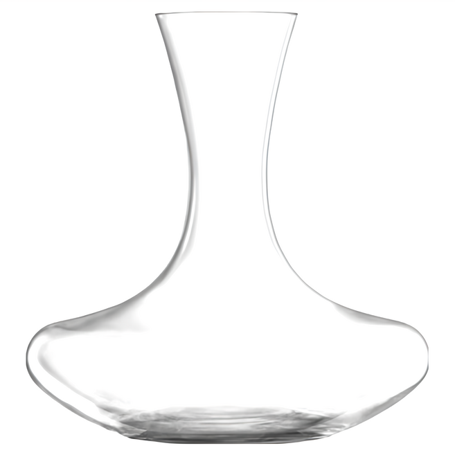 LUCARIS Bliss Decanter S 無鉛水晶醒酒瓶 1840ml 提升紅酒香氣 品味生活, 1個