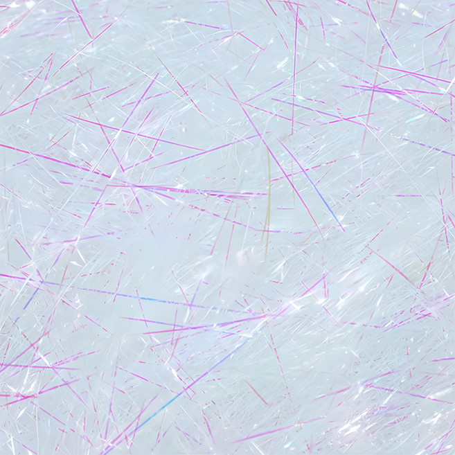 Maket Gamseong 閃亮絲綢包裝填充物, 白色, 10個