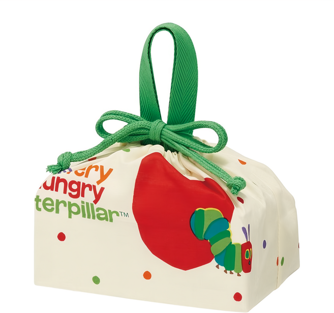 Skater 束口袋 588075, 1個, 好餓的毛毛蟲