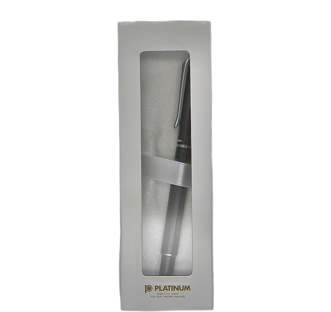 PLATINUM 白金牌 鋼珠筆 WG-300, 黑色, 1支