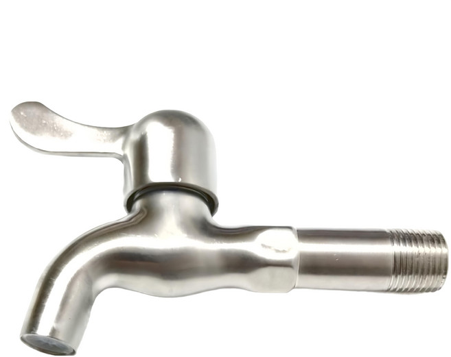 304不鏽鋼單把手陶瓷長栓, 1個