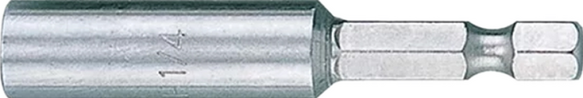 KING TONY 金統立 起子套筒 KT751-60 1/4 x 60L, 1個