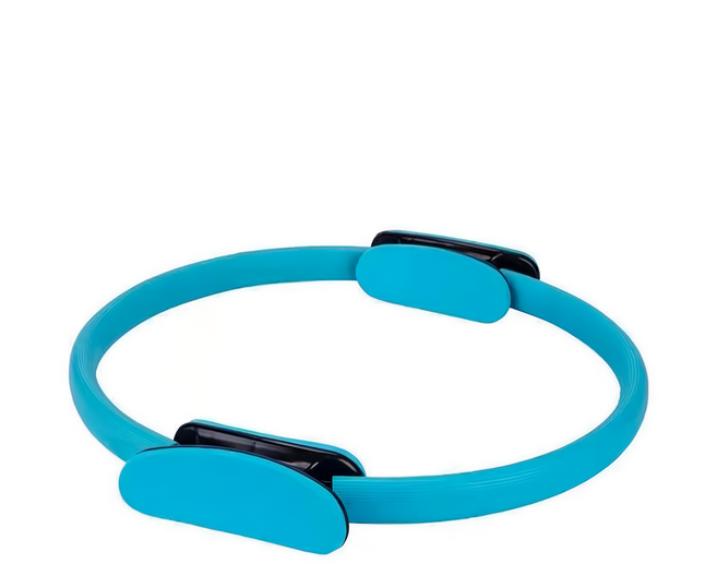 健身圈 瑜珈環, 藍色, 1個