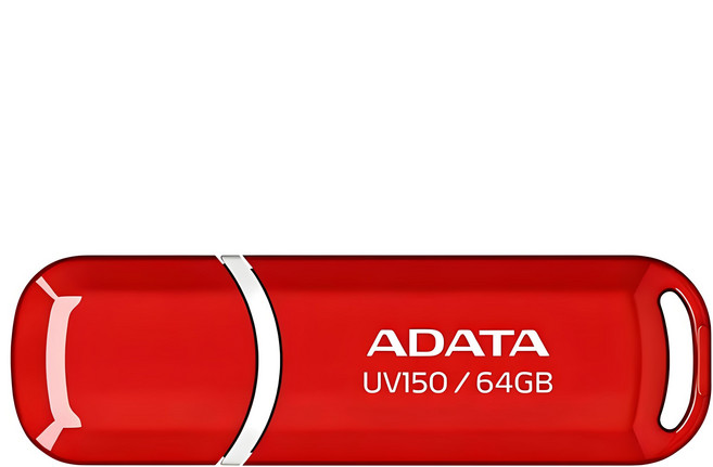 ADATA 威剛 隨身碟 UV150, 64GB, 1個
