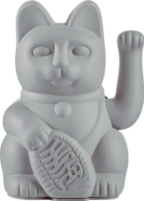 DONKEY 幸運繽紛招財貓, 灰色