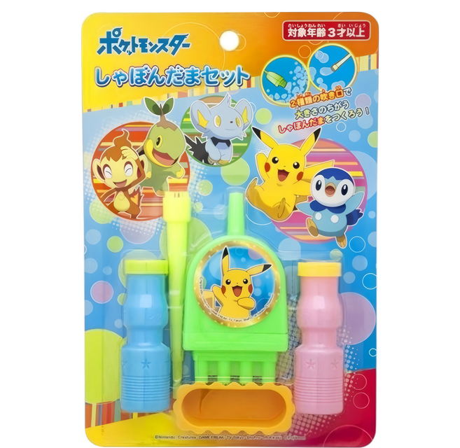 PoKeMoN 寶可夢 吹泡泡玩具, 1組
