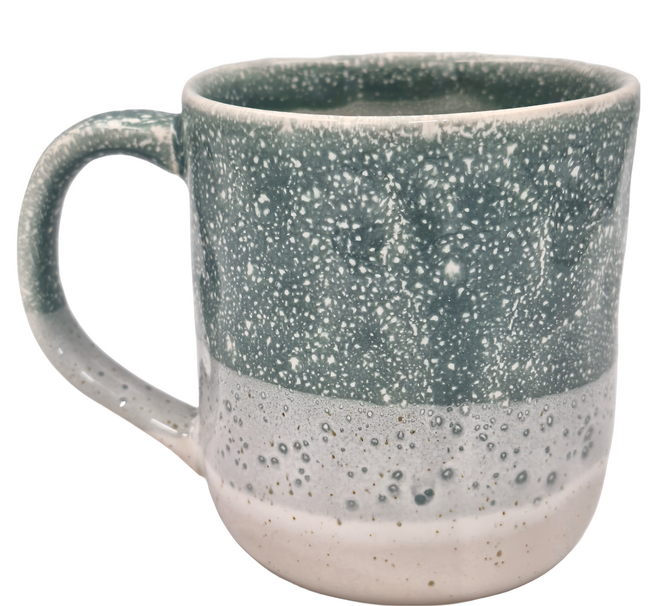 JUST HOME 柔霧幻境馬克杯2入組 350ml H5741-12, 藍色, 1組