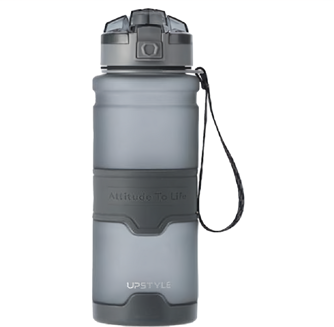 UPSTYLE 金剛杯 磨砂直飲款 UPKZ-TR8058, 磨砂灰色, 1個, 500ml