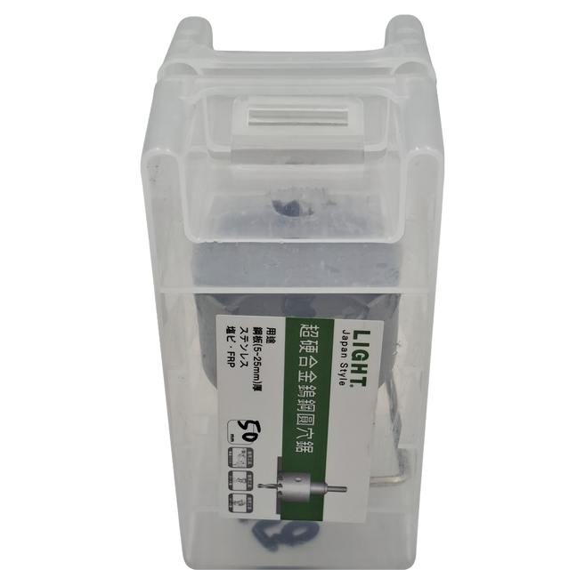 U-LIGHT 鎢鋼圓穴鋸 TG-50 50mm 適用鋼板/不鏽鋼/FRP, 1個