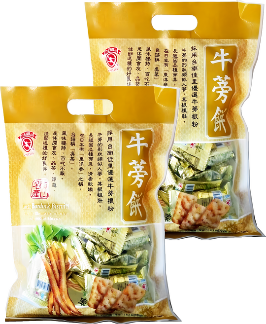 日香 牛蒡餅, 300g, 2袋
