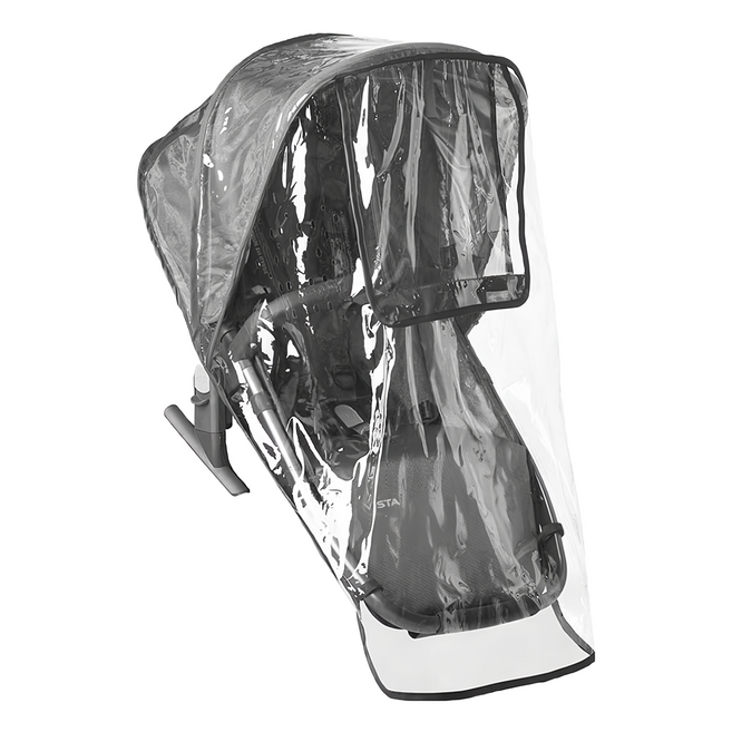 UPPAbaby 美國 VISTA 摺疊座椅擋雨罩, 1個