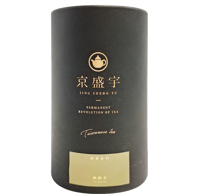 京盛宇 鐵觀音 品味罐 200g 台灣產, 1罐, 1罐