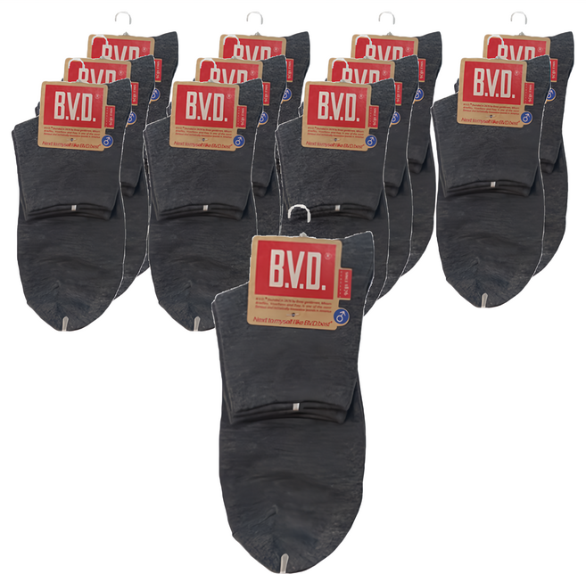 B.V.D. 1/2 細針男襪-B534 專業品質 舒適 台灣製造