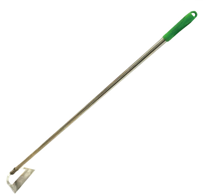 小美紀全白鋼空心鋤133C 140cm 1kg園藝農作鬆土工具, 1件