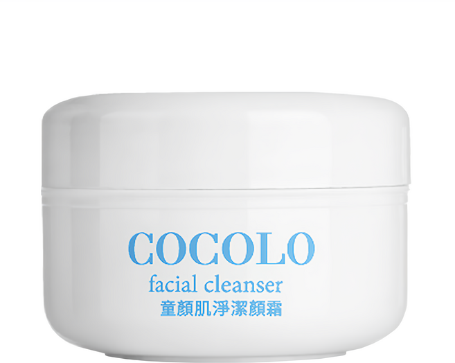 COCOLO 童顏肌淨潔顏霜, 10g, 1罐