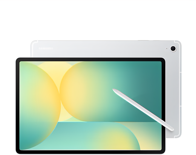 SAMSUNG 三星 Tab S10 FE+ 5G 平板 13.1吋 8GB 原廠保固, 流星銀, 128GB, Wi-Fi