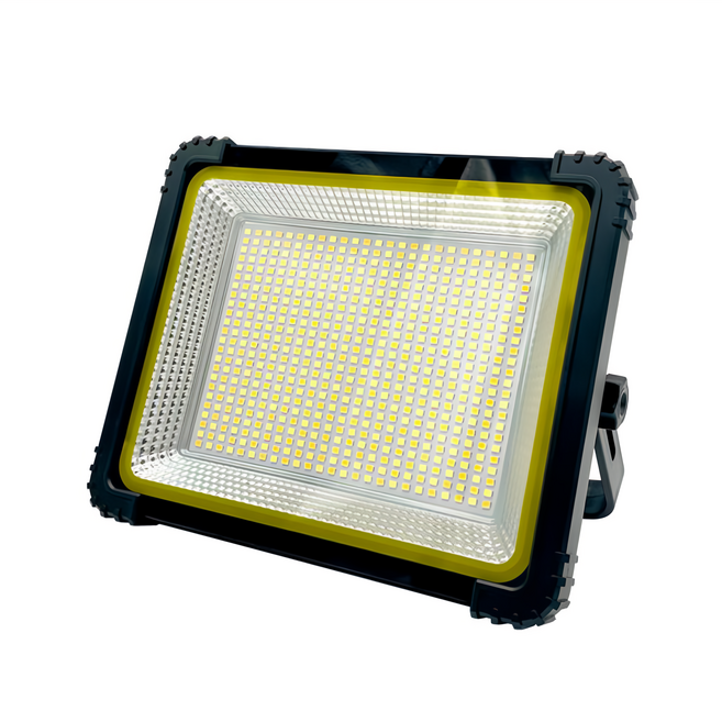 BOBACO 大船回港 多功能超廣角露營燈 TYPE-C充電 LED燈 220 x 175 x 55mm 805g, 黑色 + 黃色, 1個