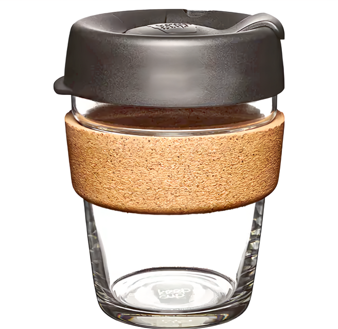 keep cup 軟木隨行杯, 340ml, 1個