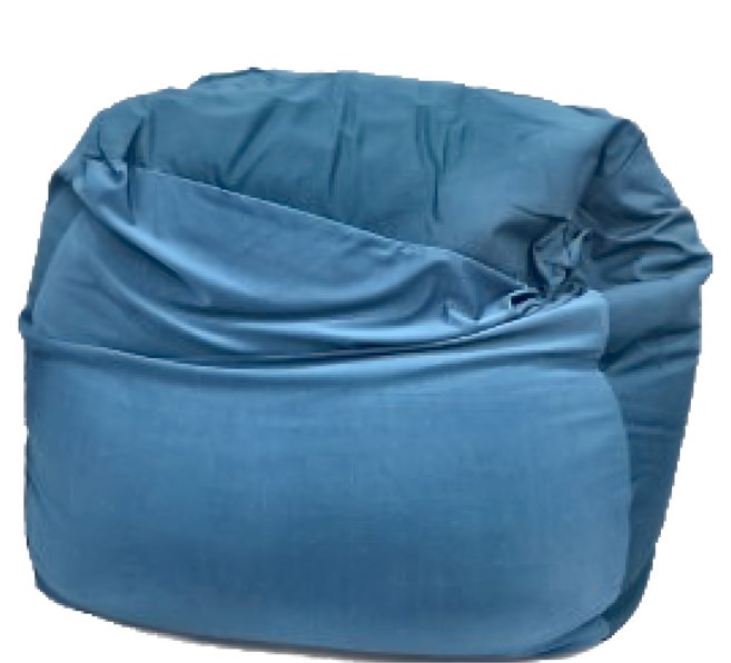 懶人沙發 主體+套子 湖藍色 客廳臥室皆適用