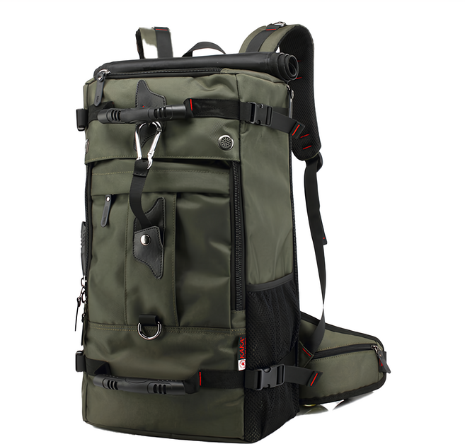 中國 KAKA 三用登山包 50L 2070, 軍綠色