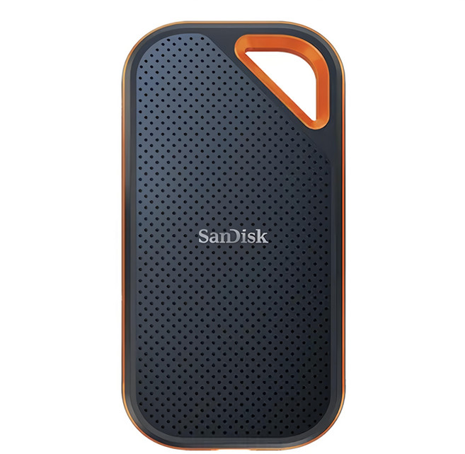 SanDisk 晟碟 外接式硬碟, 2TB, 黑色