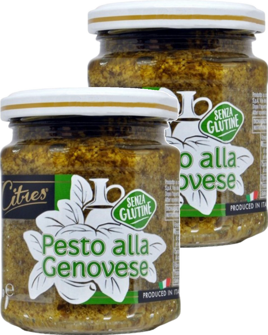 Citres 義式羅勒青醬, 200g, 2罐