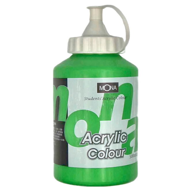 MONA 蒙納 壓克力顏料, 500ml, 1色