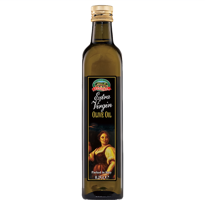 CAMPAGNA 特級初榨純橄欖油, 250ml, 1瓶