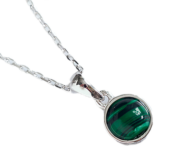 RADIANT STAR 璀璨之星 925純銀 傳遞的想念閨蜜印記天然石項鍊鎖骨鍊